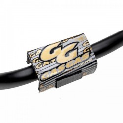 Paracolpi Manubrio Gas Gas Oro/Nero